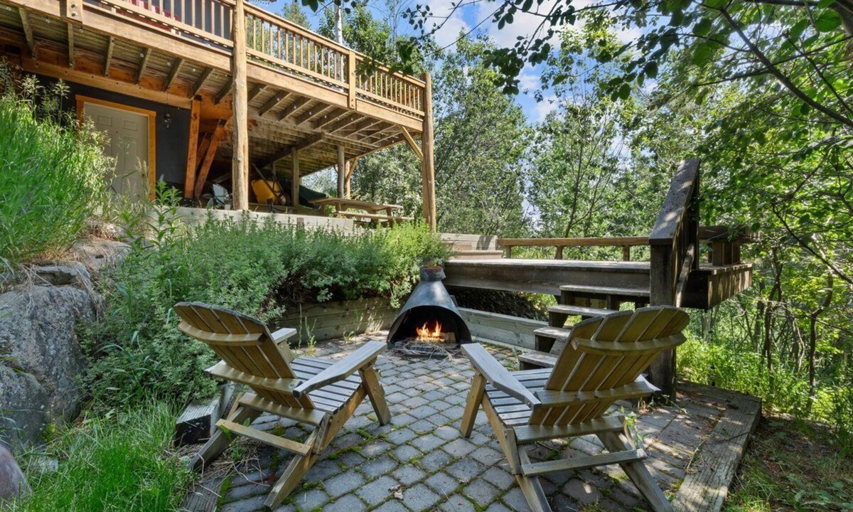 Wilson House | Enchanting 3-bedroom mountain chalet with WiFi in Wilson