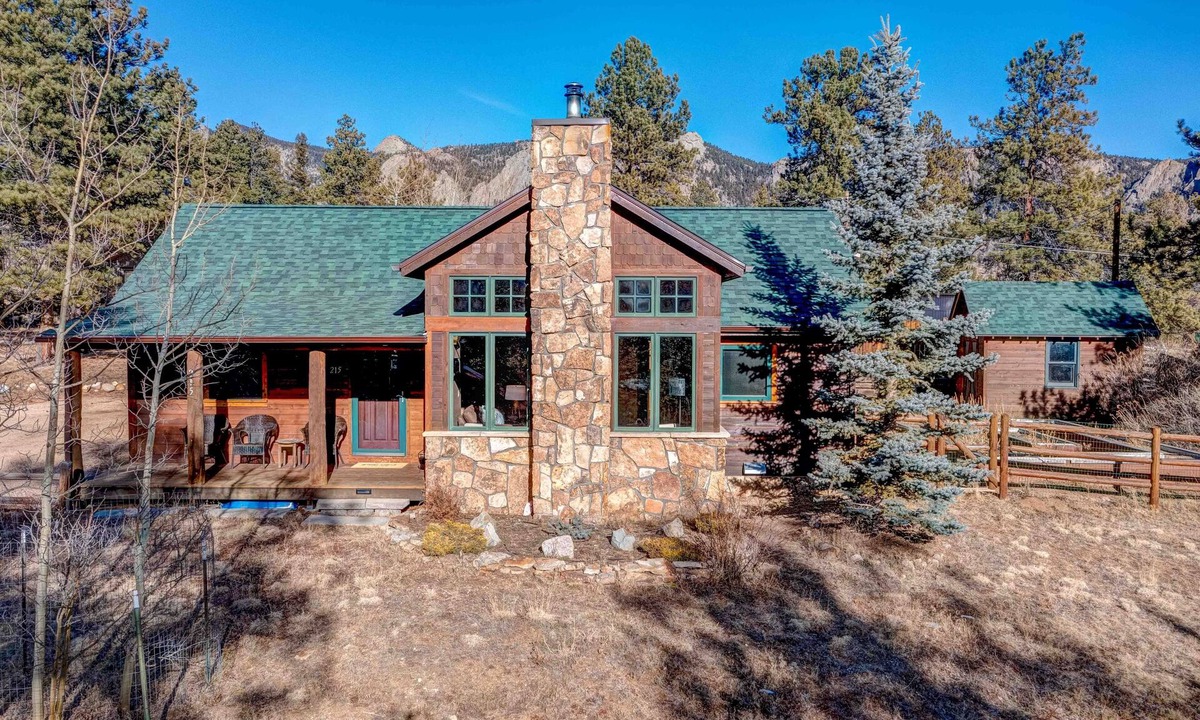Estes Park Cabin | Evergreen View - A Modern Mountain Retreat