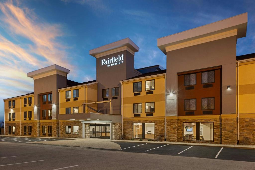 Cedar Rapids Hotel | Fairfield by Marriott Inn & Suites Cedar Rapids North