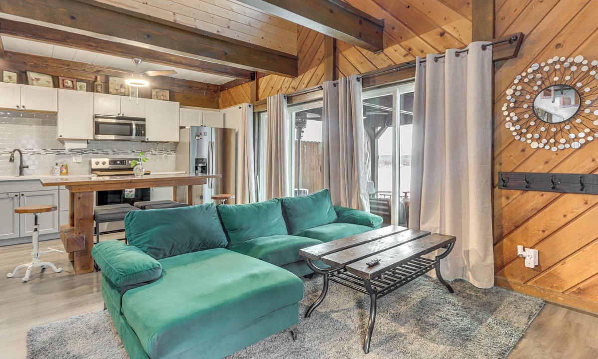 Copeland Cabin | Family Friendly! Waterfront Grove Gem w/Fire Pit