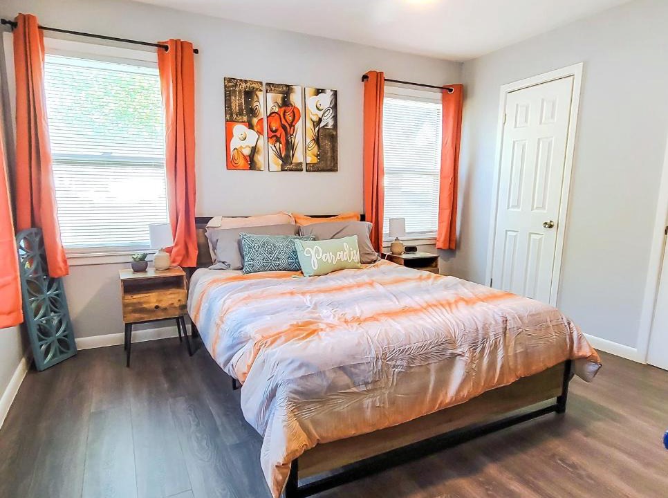 Abilene House | Fenced backyard, 2 king beds, pet-friendly spacious home near ACU