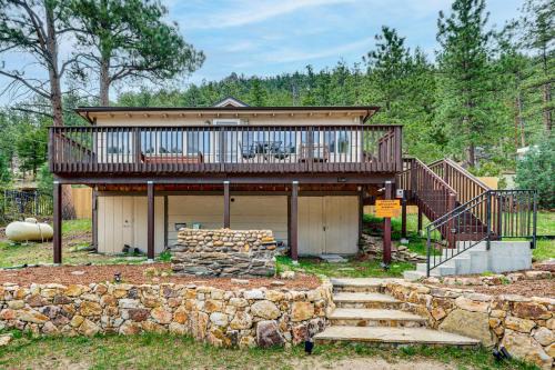 Drake House | Fish & Hike! Hot Tub Haven 2 Mi to Estes Park