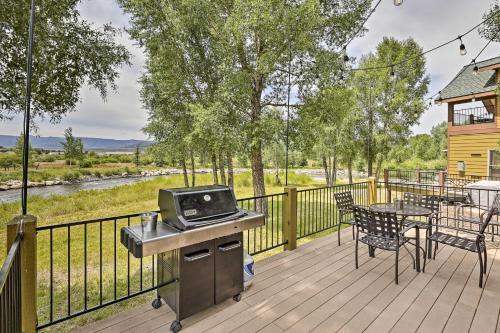 Granby House | Fish, Hike & Ski: Riverfront Granby Cabin!