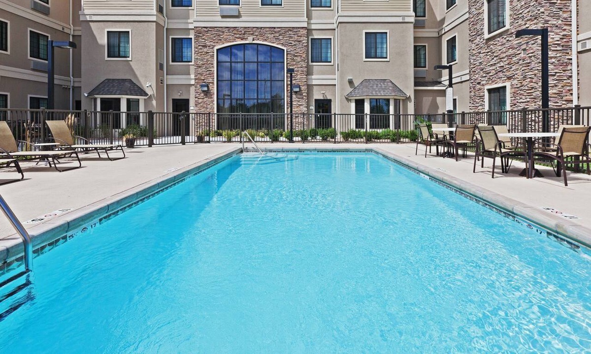 Greenwich Apartment | Free Breakfast. Outdoor Pool. Near Koch Industries & Boeing Offices