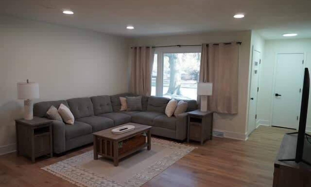 Wichita House | Game Room + Comfortable Beds | Long Stay Retreat