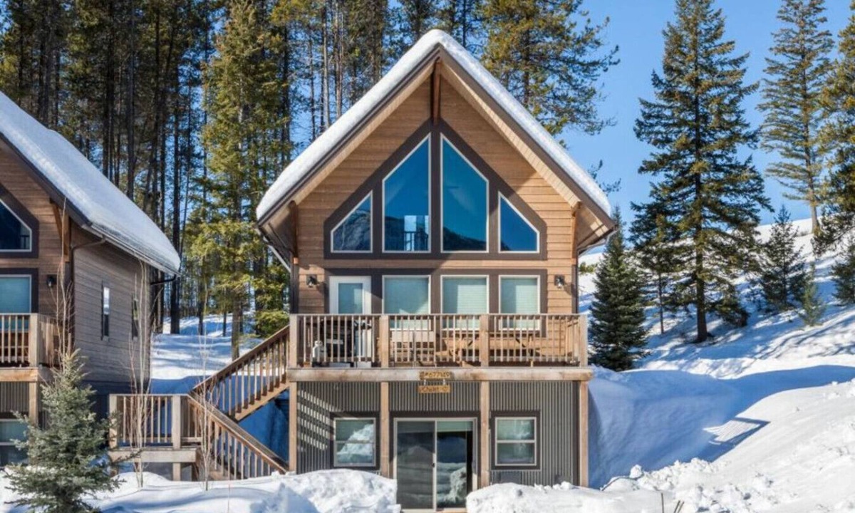 West Glacier Ski Chalet | Going to the Sun Chalet C