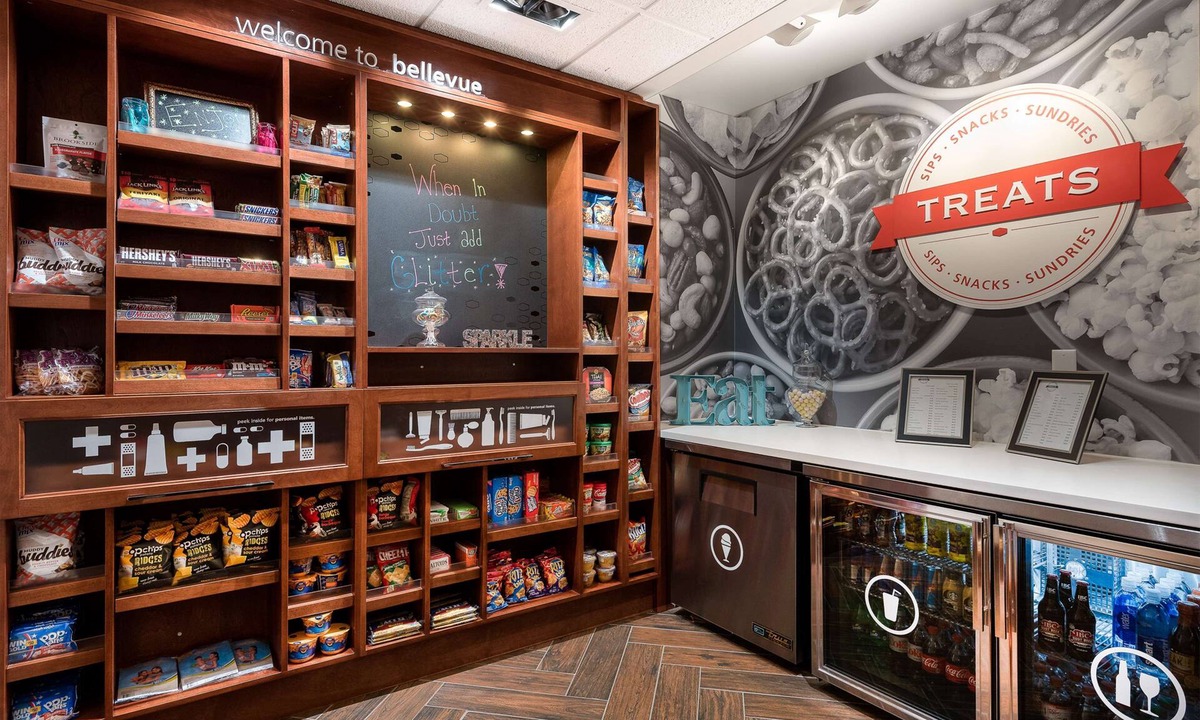Bellevue Hotel | Hampton Inn Bellevue