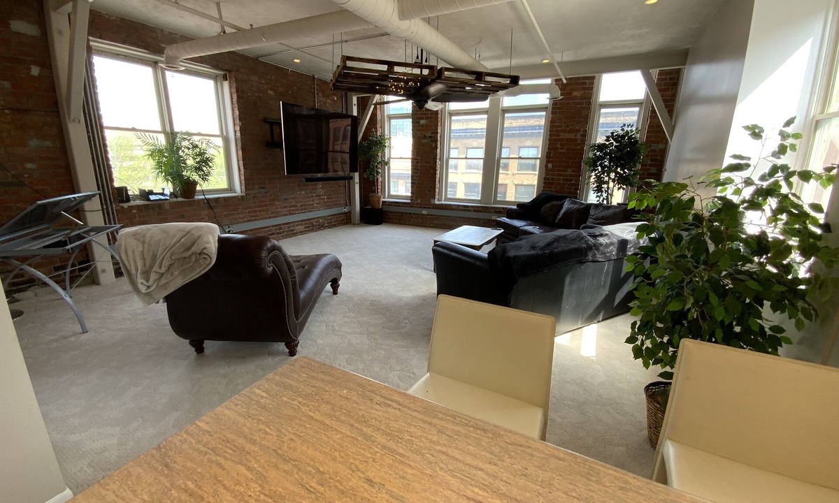 Old Market Condo | Heart of The Old Market Sunburst Penthouse!