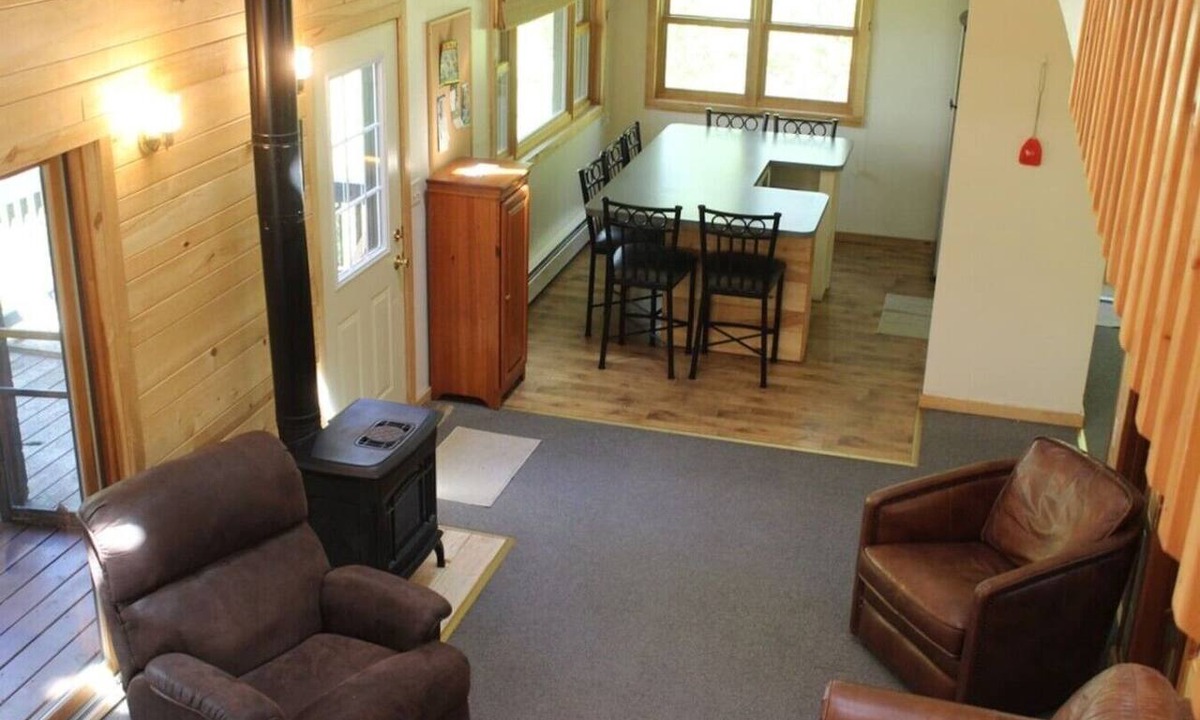 Iron River Cabin | Hillside - Three bedroom with loft