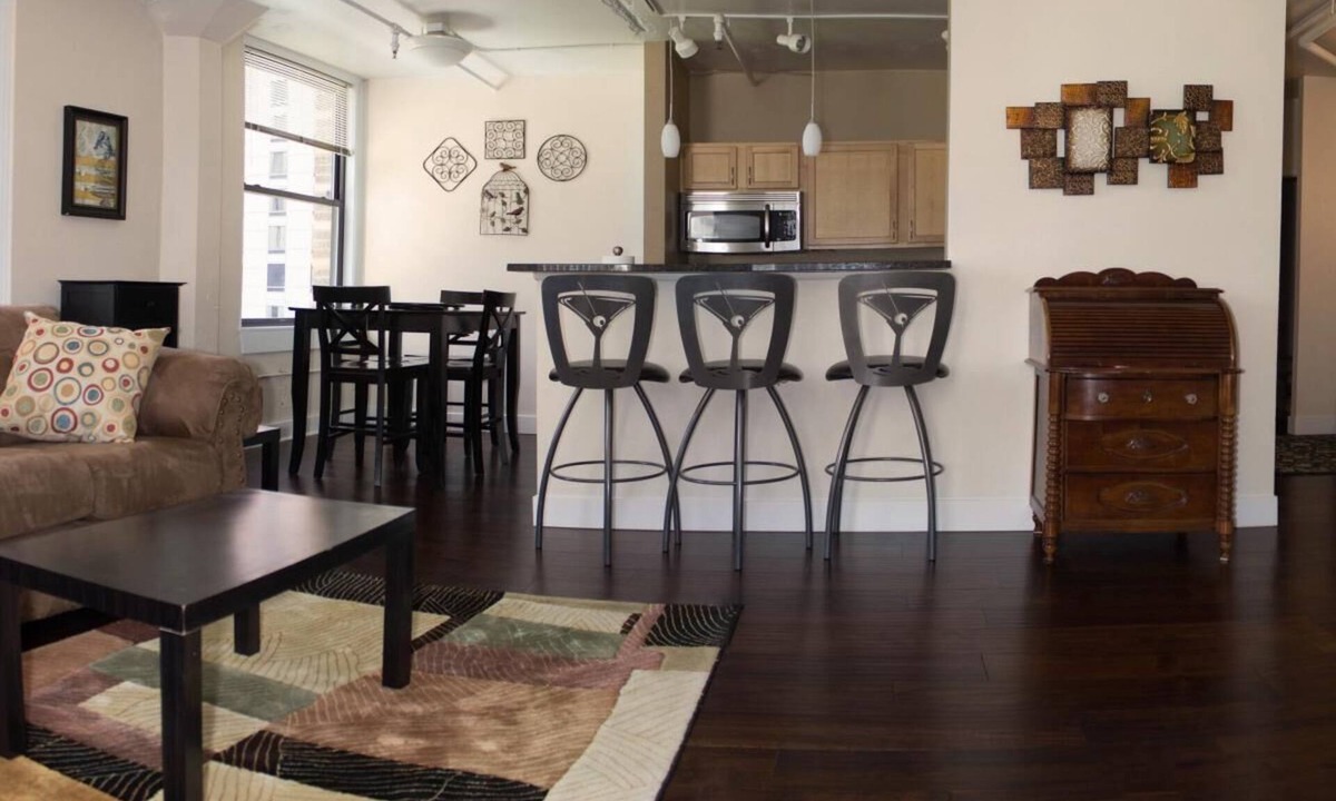 Downtown Denver Condo | Historic Denver Loft - Prime Location - Sunny Corner Unit