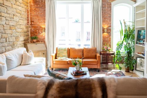 St. Marys Apartment | Historic Loft Located In Downtown St Marys Kansas