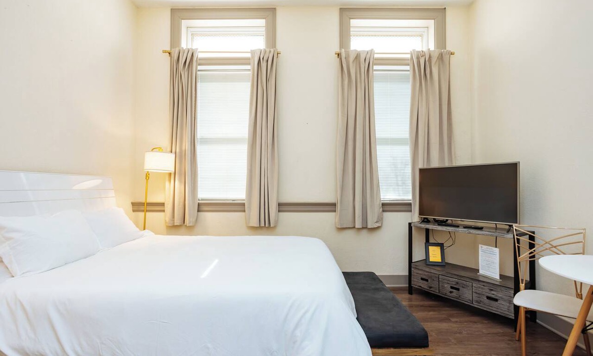 Kansas City Apartment | Historic Luxe Studio Westport District