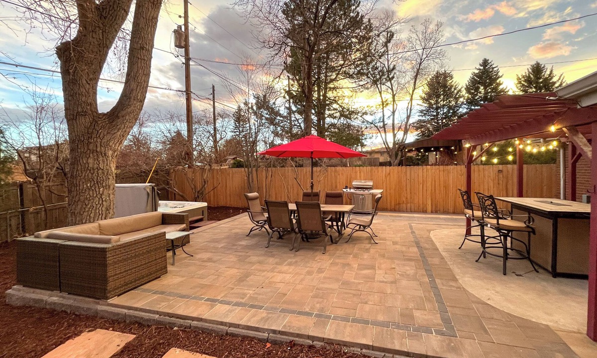 Lamar Heights Area House | Hot Tub, Pool Table, Fireplace, Sunny Patio