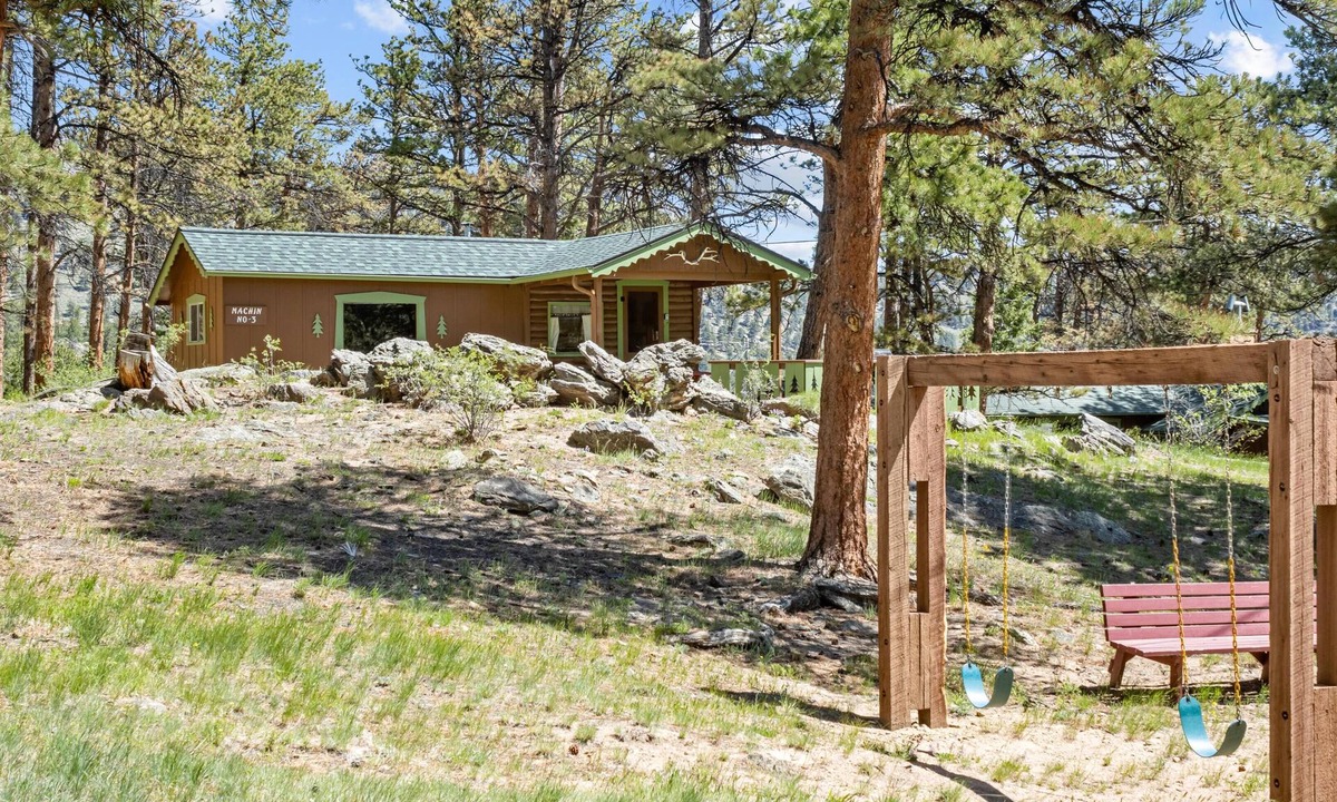 Estes Park Cabin | Its not just any ordinary stay Machin's Cottage #3 Pet Friendly