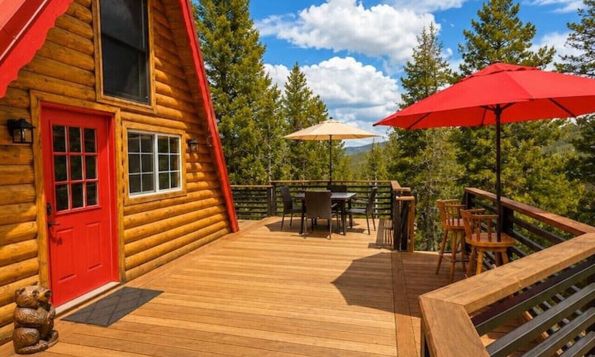 Brian Head Cabin | Jerry’s Ski View|Historic Mountain Escape