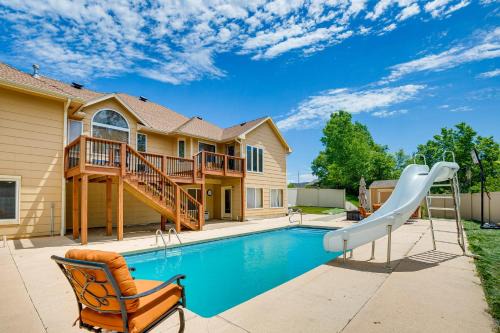 Junction City House | Junction City Home w/Hot Tub - Near Milford Lake!