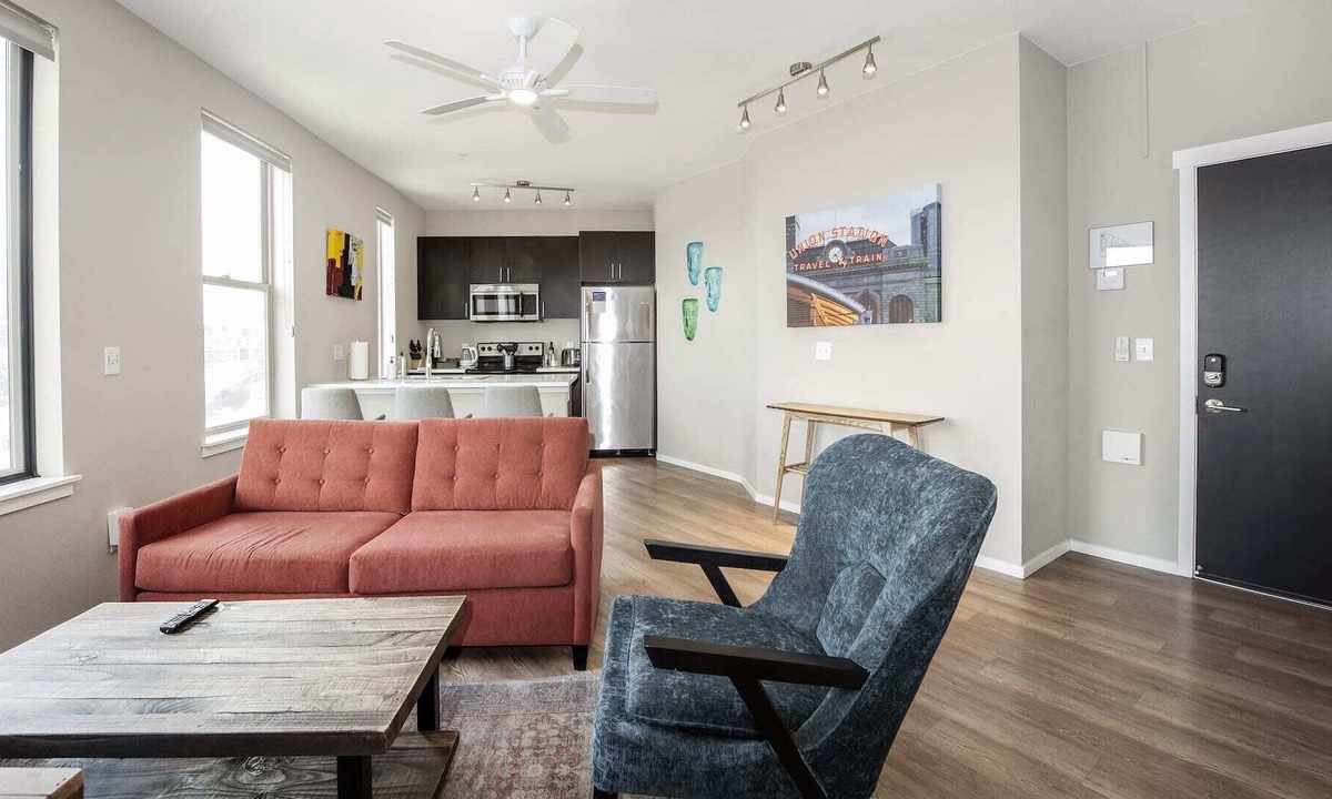 Highland Apartment | Kasa The Comma | Standard 1BD in Denver