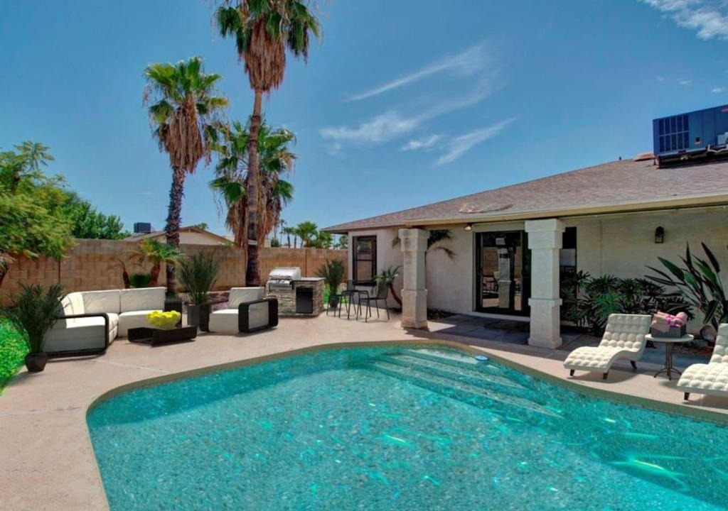 Paradise Valley Village House | Kierland Villa · North Scottsdale Home w/Pool~Walk to Kierland Area