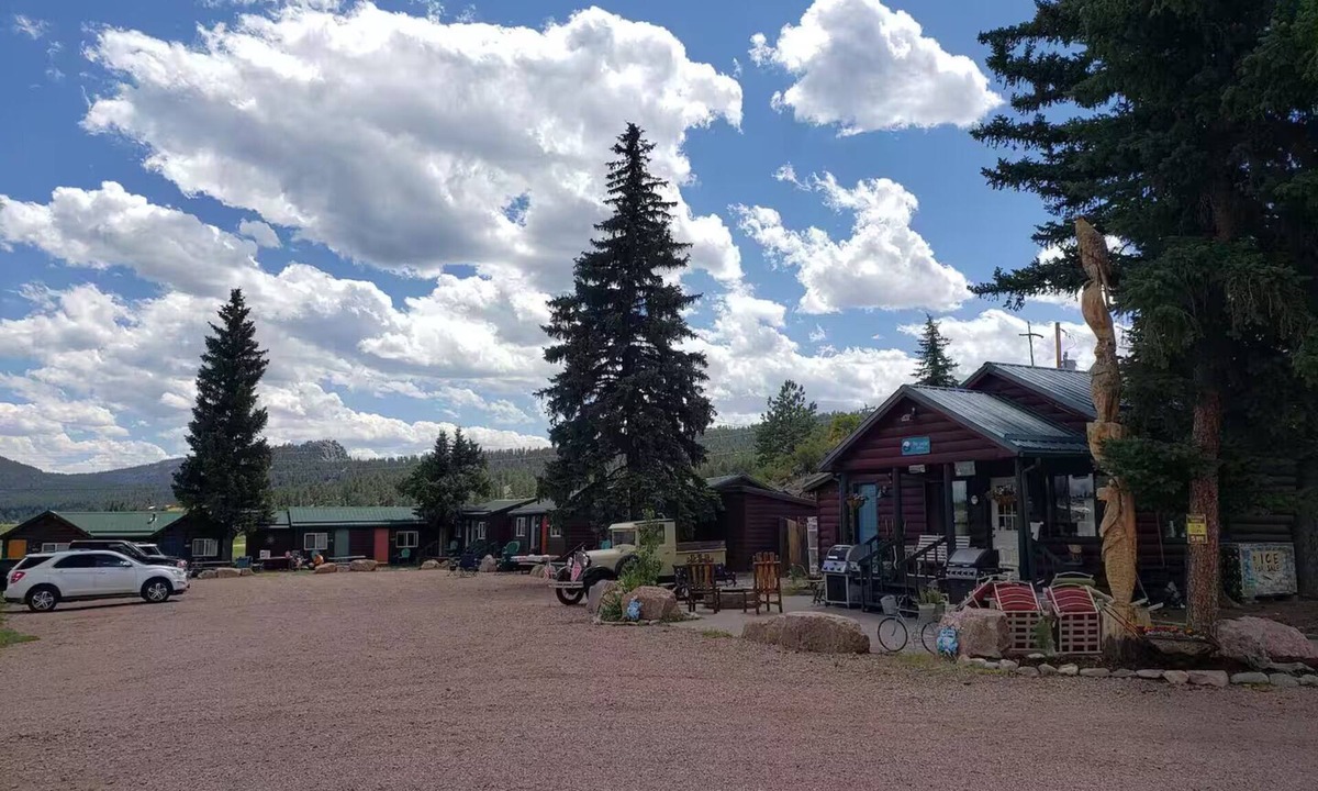 Lake George Cabin | Lake George Cabins & RV Park, Cabin 8, The Stars Await