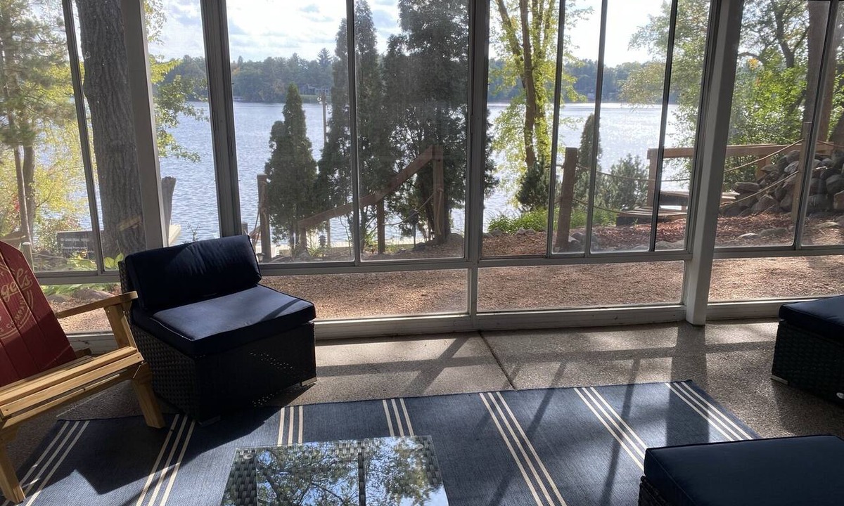 Lake Wissota Apartment | Lakefront Condo at Wissota High Shores