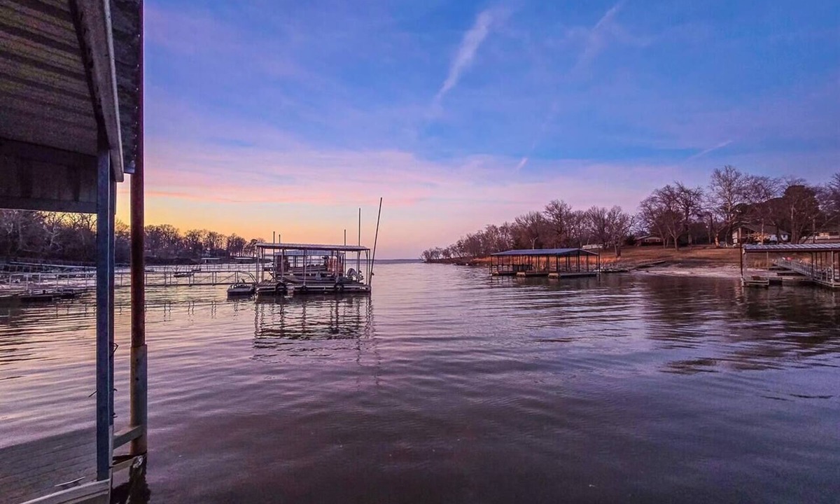 Eufaula House | Lakefront Escape | Private Boat Dock | Close to Shops | Marina | Eats