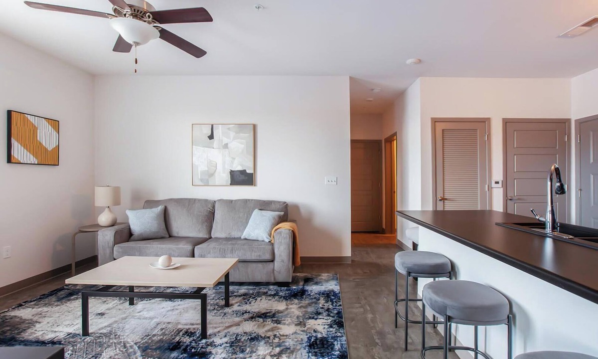 Springfield Apartment | Landing | Incredible 2BD, Courtyard