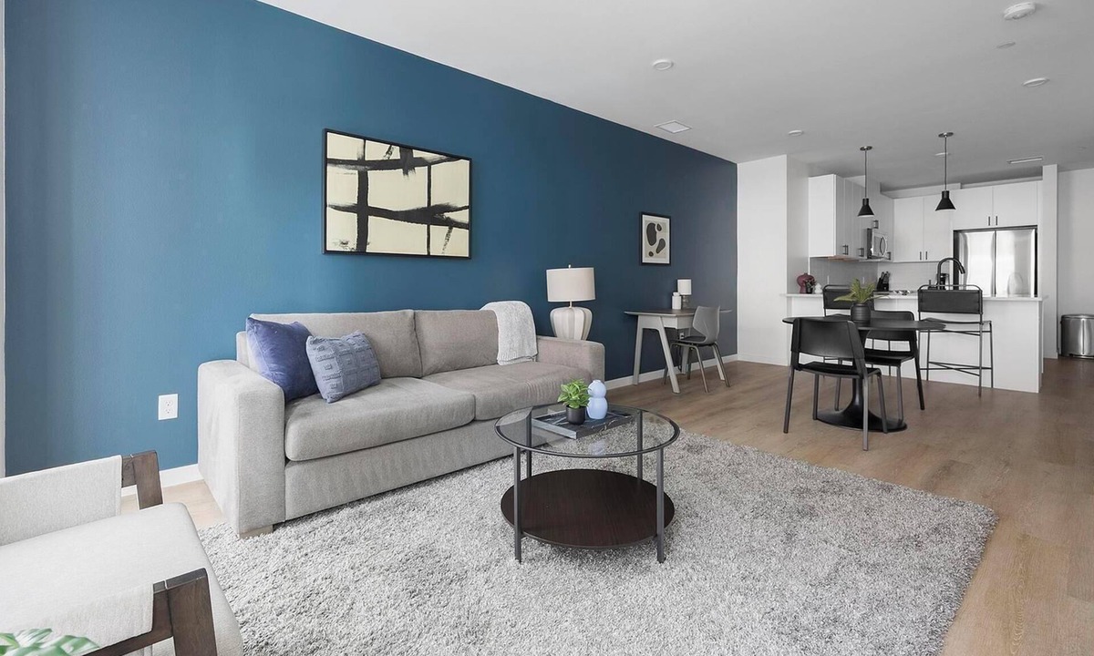 Civic Center Apartment | Landing | Stunning 1BD, Rooftop Lounge, Gym