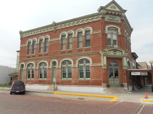 Oberlin Hotel | LandMark Inn at the Historic Bank of Oberlin