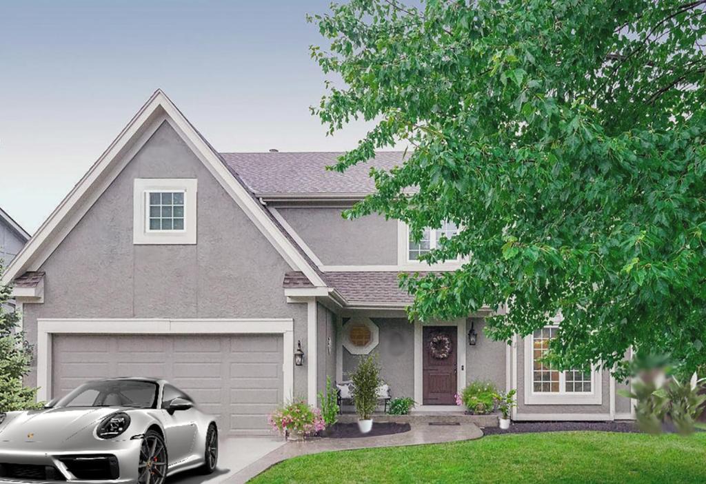 Olathe House | LARGE NEW HOME 4BR 3 Bath - PRIVATE ENTIRE HOME - Free WIFi, FULLY FURNISHED
