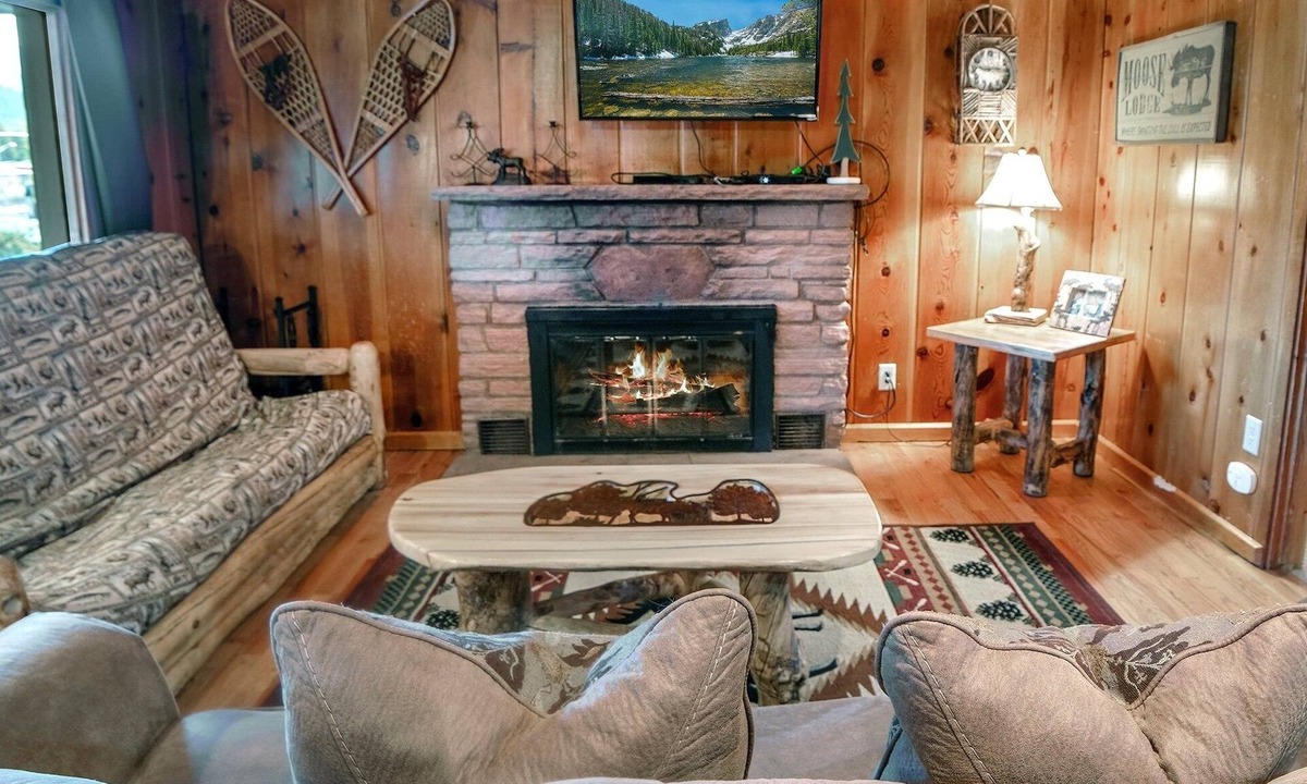 Estes Park Cabin | Lazy R Cottages: 9 2 Bedroom Cabin