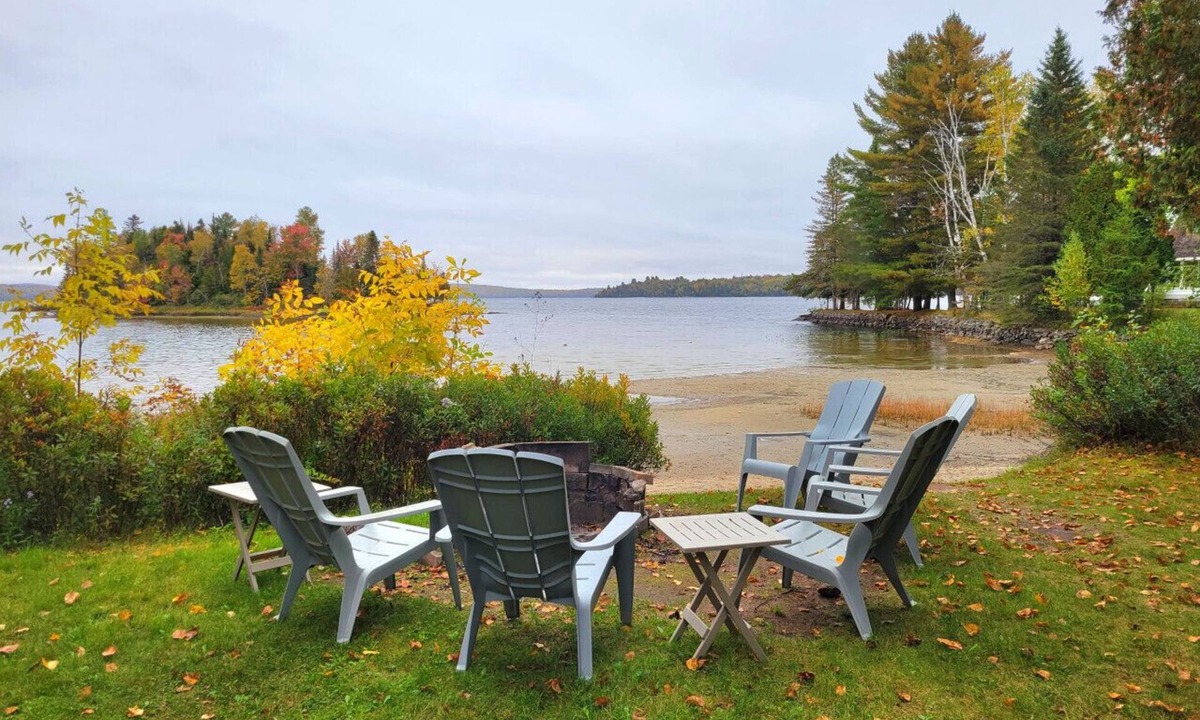 Nominingue House | Le Héron - Bord de l`eau Nominingue