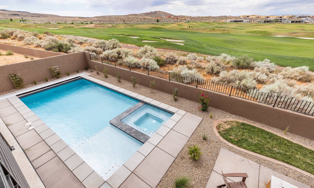 St. George House | Luxe 5BR on Hole 1 w/Private Pool & Hot Tub