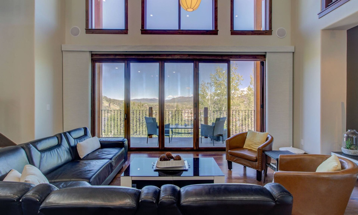 Steamboat Springs House | Luxury Townhome~Downtown Views~Private Hot Tub