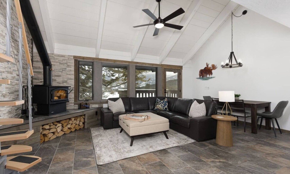 Big Sky Meadow Village Villa | Meadow View on Golf Course