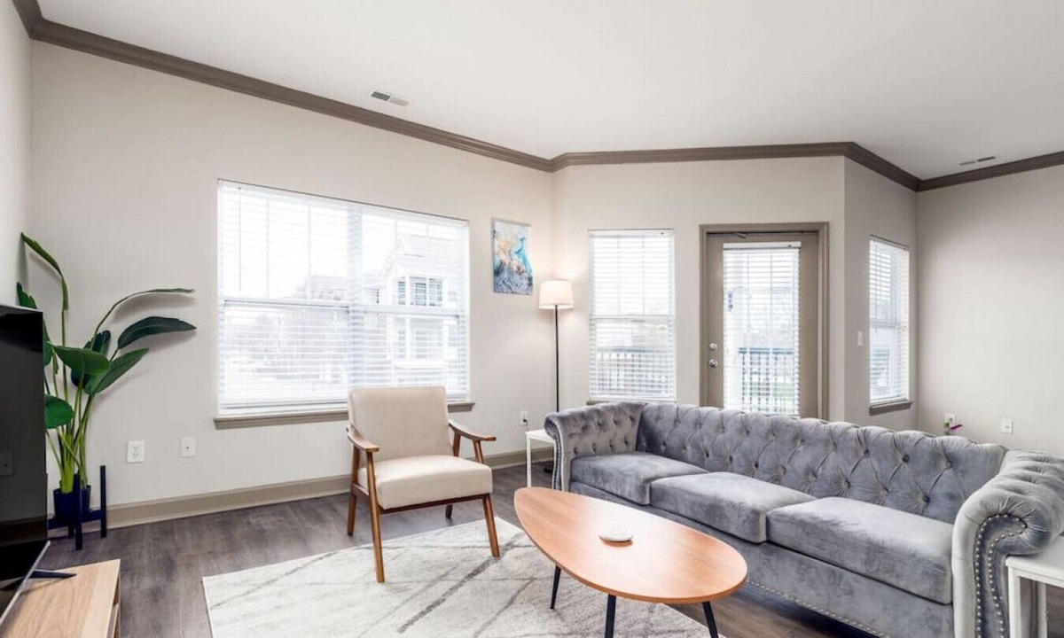 Fishers Apartment | Minimalistic 1BR Keystone