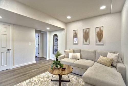 Pueblo West House | Modern 2BR Home Sleeps 8 Grill Hot Tub & Fire Pit