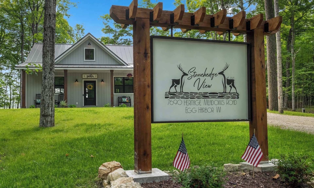 Egg Harbor House | Modern Egg Harbor Home | Dog-Friendly + Fire Pit