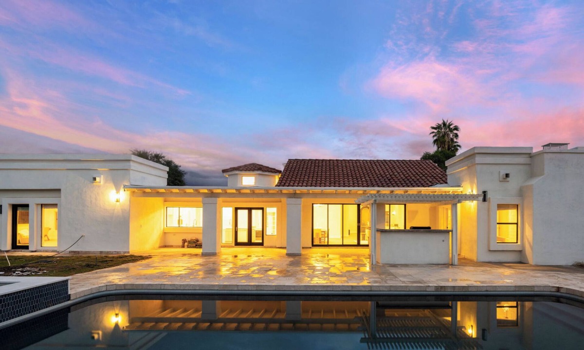 Cactus Acres Villa | Modern Spacious Scottsdale Sanctuary-Pool/Spa/dogs/Pickleball/bball