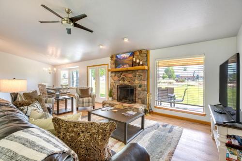Vernal House | Montrose Retreat w/Stunning Mountain Views!