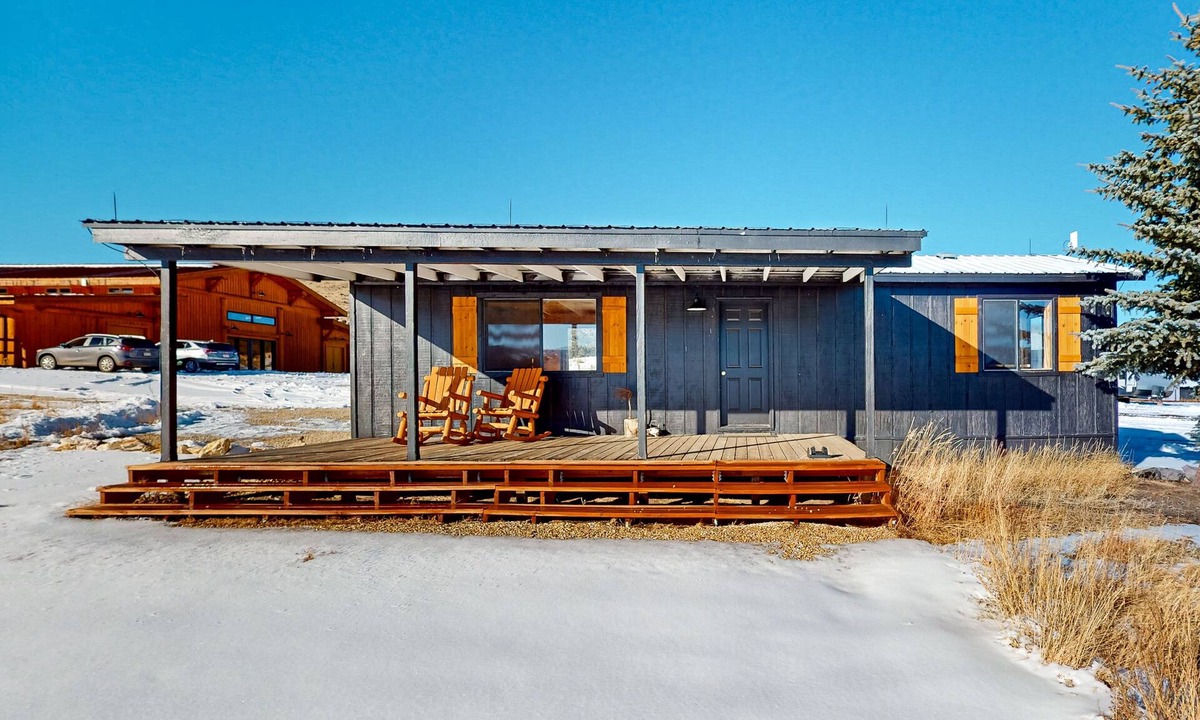Park County House | Mountain-view retreat on 1,800-acre ranch with animals, firepit, games, & deck