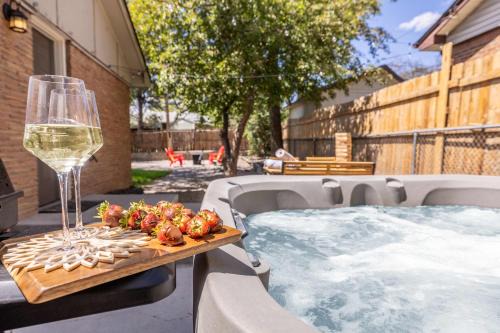 South Westminster House | Movie Theater Game Console Arcade Fire Pit BBQ