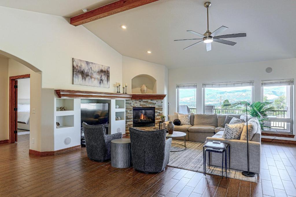 Briargate House | Mtn Getaway Near Air Force Academy w/Hot Tub
