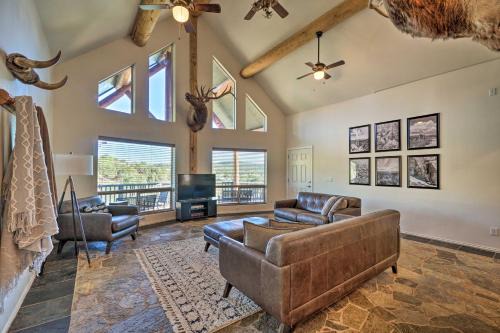 Payson House | Mtn-View Gem w/Fire Pit & Deck in Payson