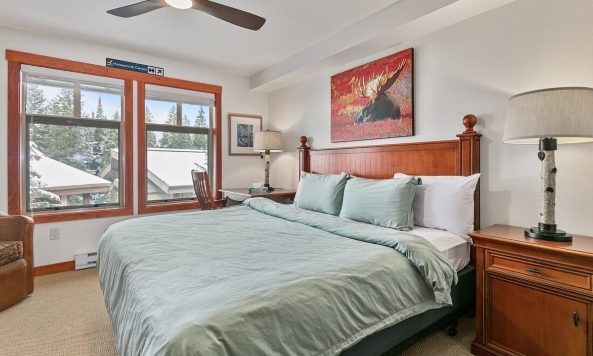 Salt Lake Mountain Resorts Cabin | NEW! 1311B - King Standard Eagle Springs West