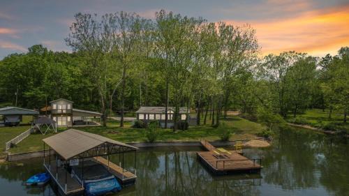 Rocky Mount House | New! 2 Homes-Firepit, Hot Tub, Huge Yard and Dock