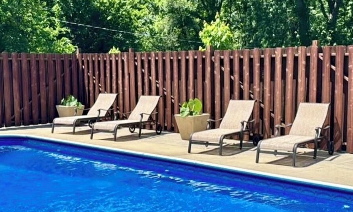 Waldron House | NEW! private HEATED pool. Sauna. Fitness. Massage. 5 bedrooms. 3500 sq ft.