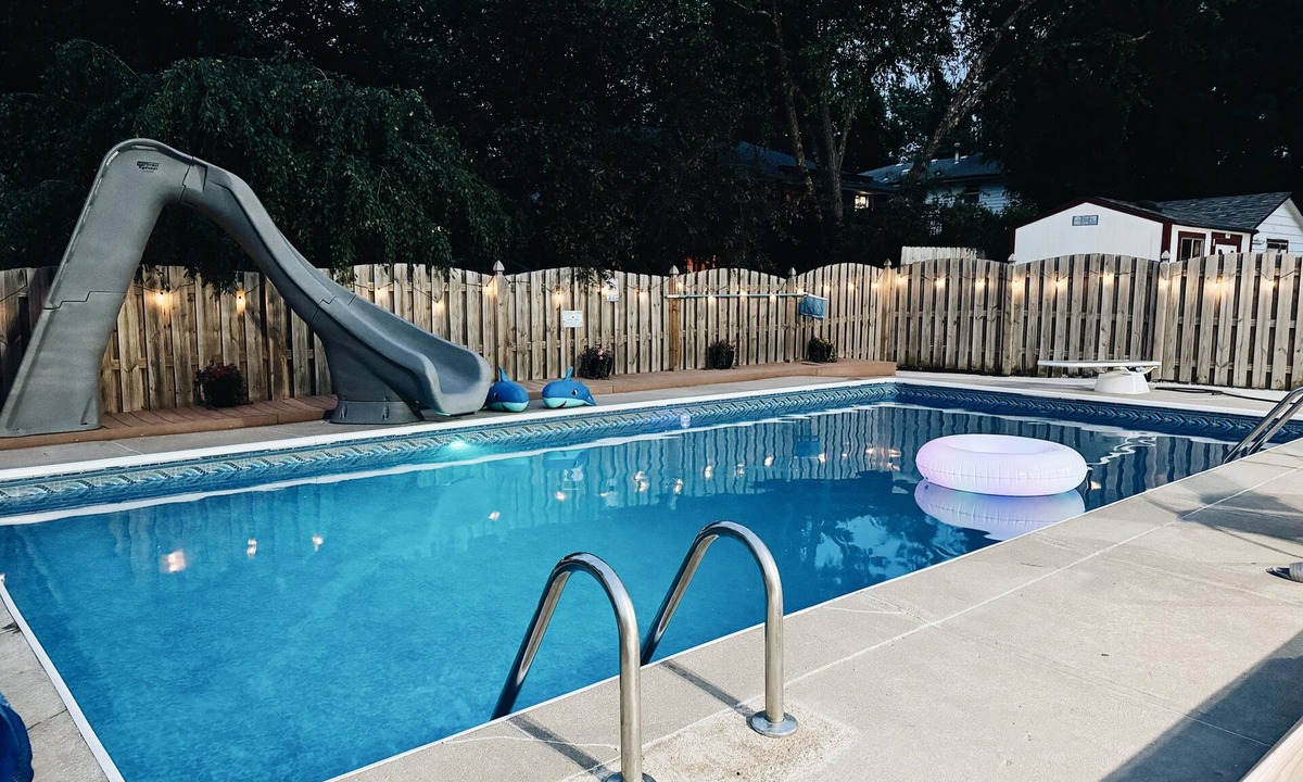 South Central Omaha House | Newly Renovated with heated Pool, close to CWS, sleeps 12
