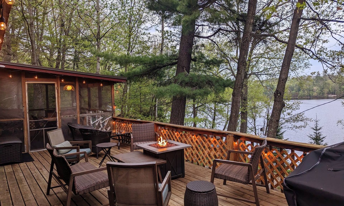Eagle River Cabin | Northwoods Nirvana! Cozy Winter Cabin on Catfish Lake