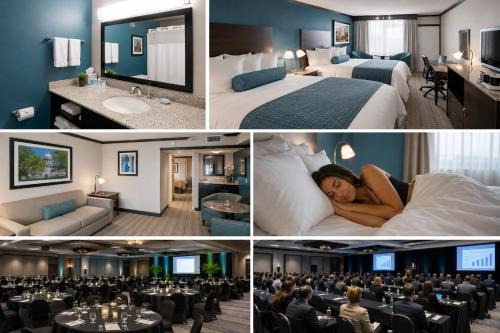Wheatland Hotel | OKC Hotel Suites, Event Center, indoor Pool and Arcade, 5 Min from Downtown & Fairgrounds