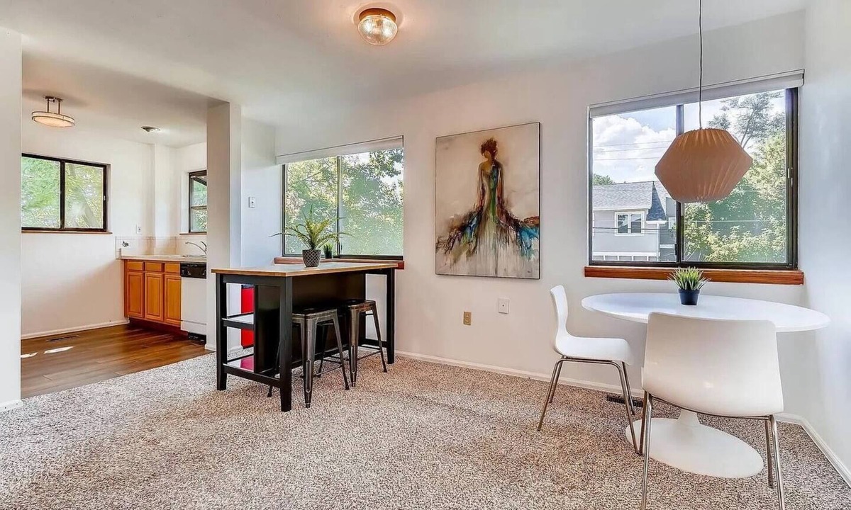 Arvada Apartment | Olde Town Loft-Like 2bed/1bath